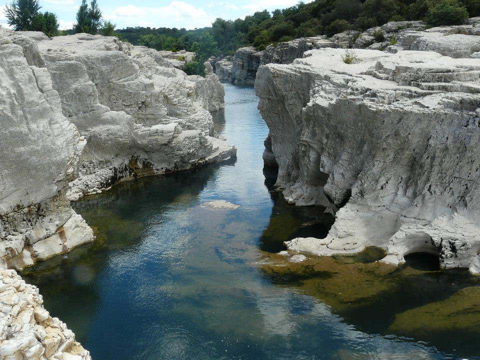 cascade du sautadet - Les Vignerons du Castelas